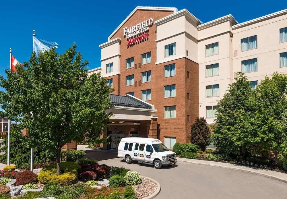 Fairfield Inn & Suites - Buffalo Airport Cheektowaga Exteriör bild