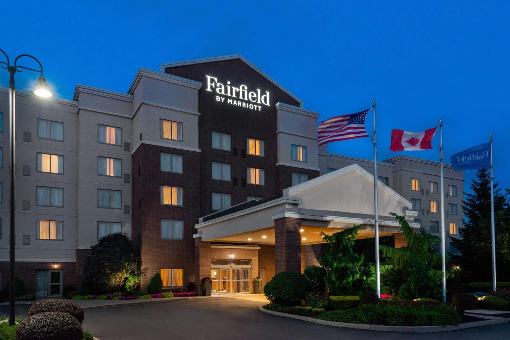 Fairfield Inn & Suites - Buffalo Airport Cheektowaga Exteriör bild