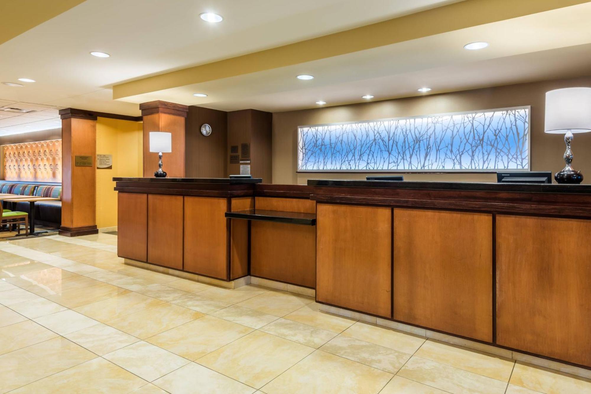 Fairfield Inn & Suites - Buffalo Airport Cheektowaga Exteriör bild