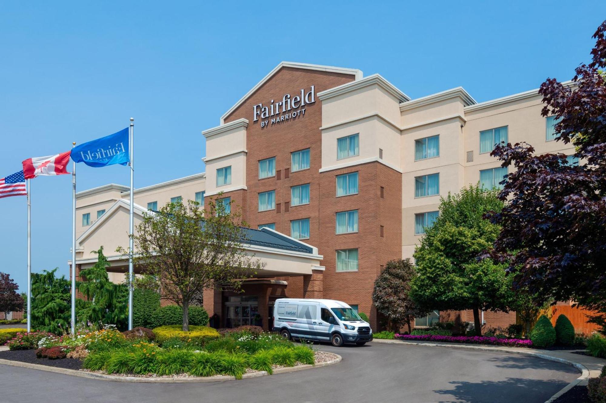 Fairfield Inn & Suites - Buffalo Airport Cheektowaga Exteriör bild