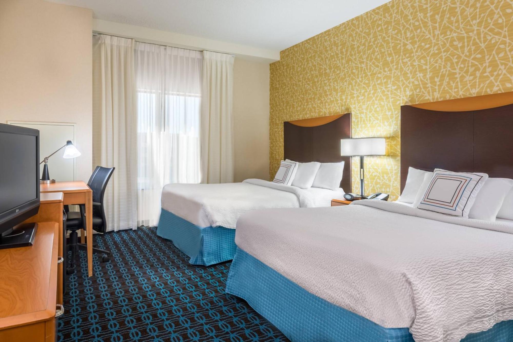 Fairfield Inn & Suites - Buffalo Airport Cheektowaga Exteriör bild