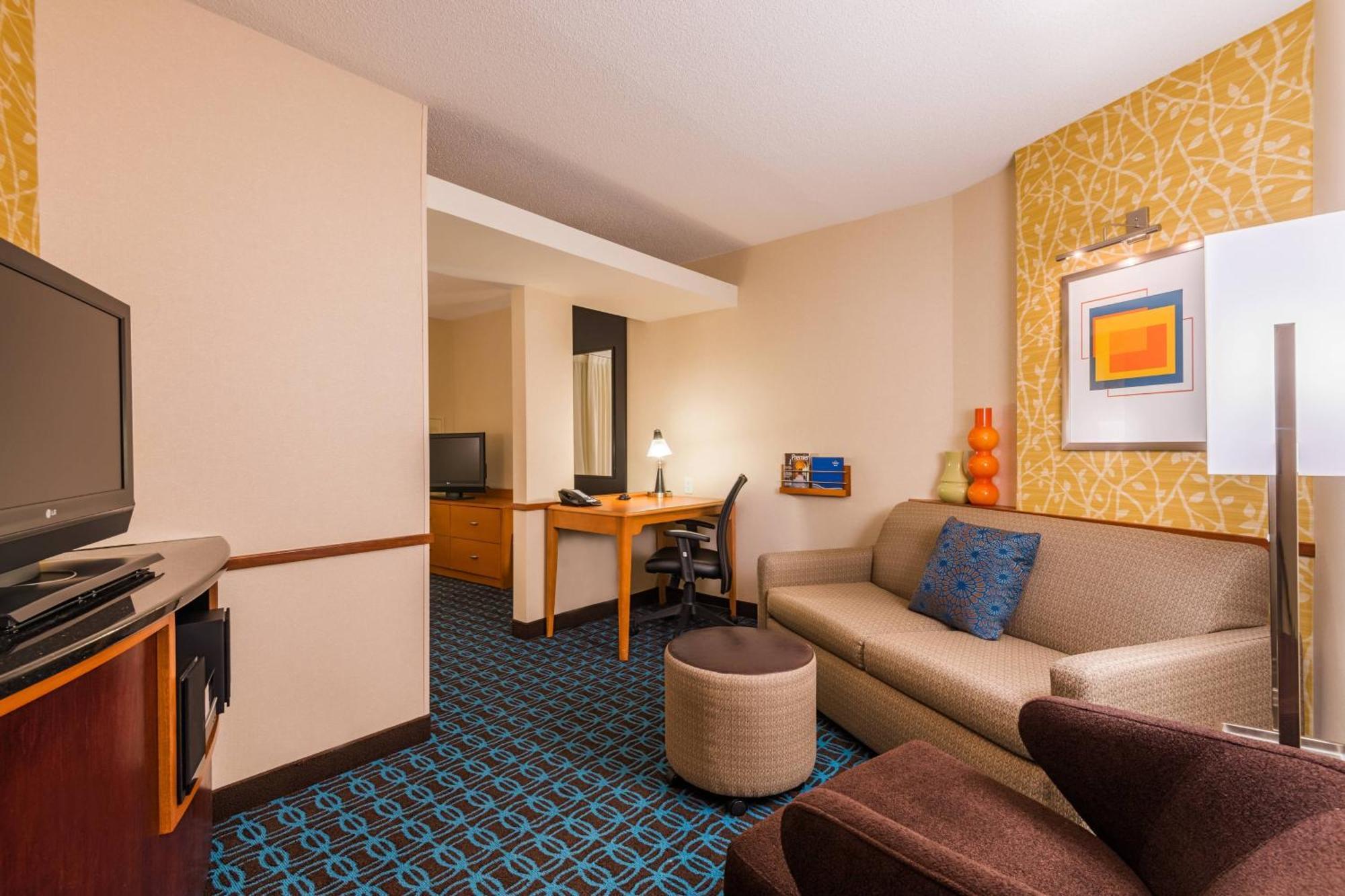 Fairfield Inn & Suites - Buffalo Airport Cheektowaga Exteriör bild