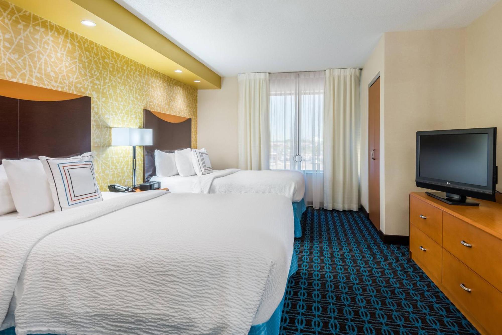 Fairfield Inn & Suites - Buffalo Airport Cheektowaga Exteriör bild