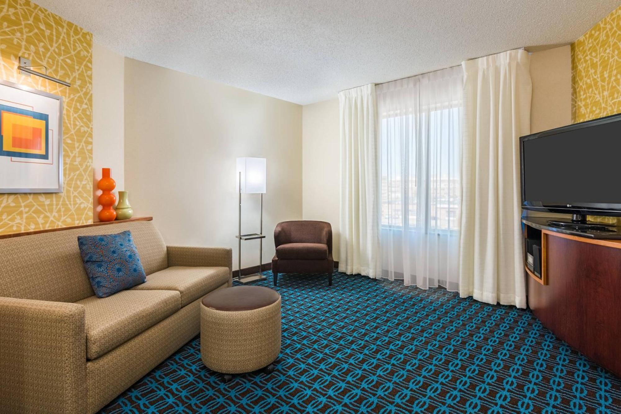 Fairfield Inn & Suites - Buffalo Airport Cheektowaga Exteriör bild