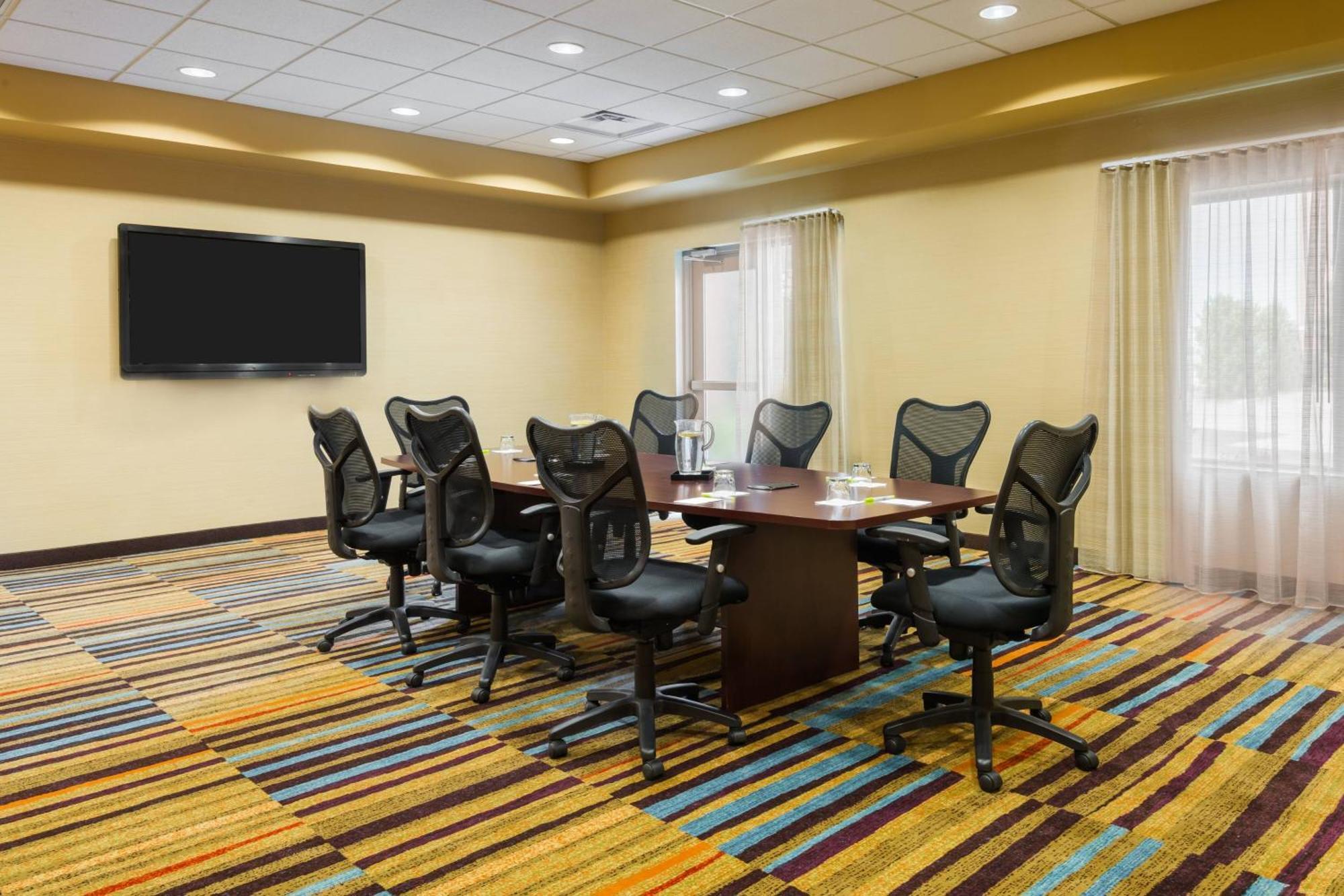 Fairfield Inn & Suites - Buffalo Airport Cheektowaga Exteriör bild