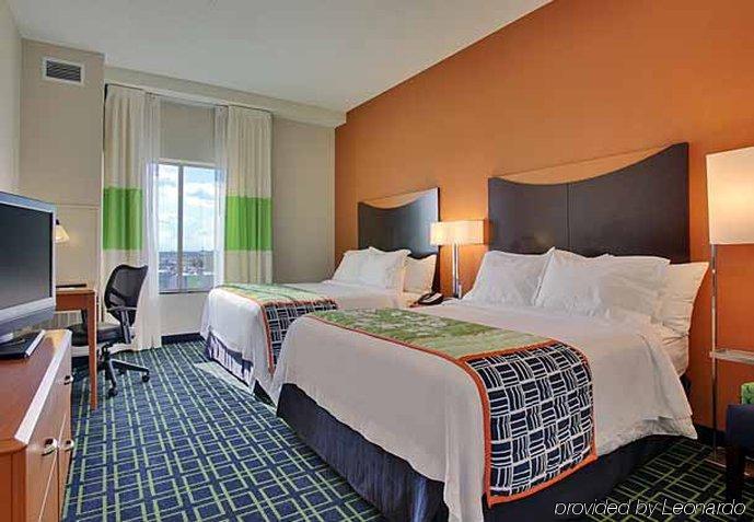 Fairfield Inn & Suites - Buffalo Airport Cheektowaga Rum bild